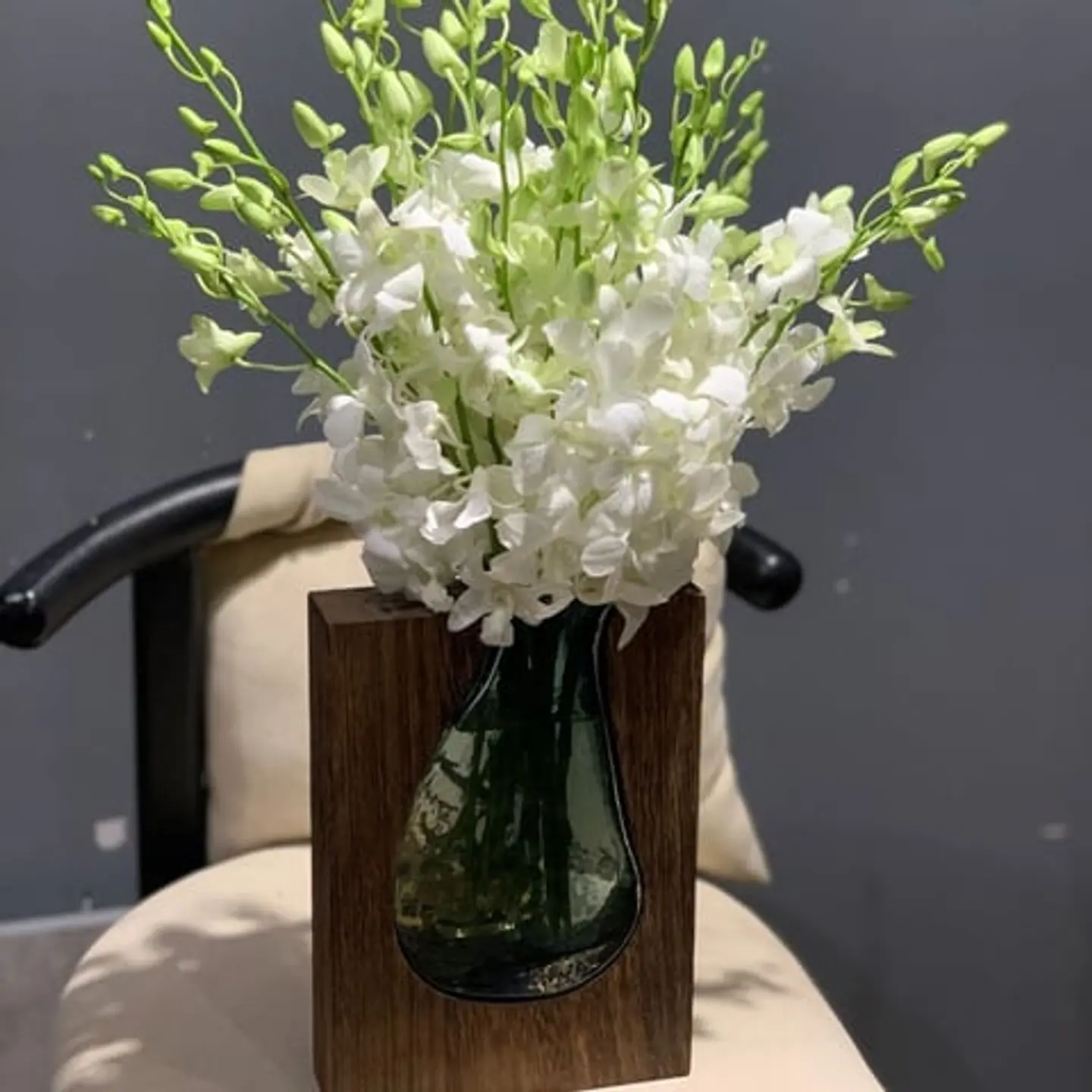 Wooden Vase