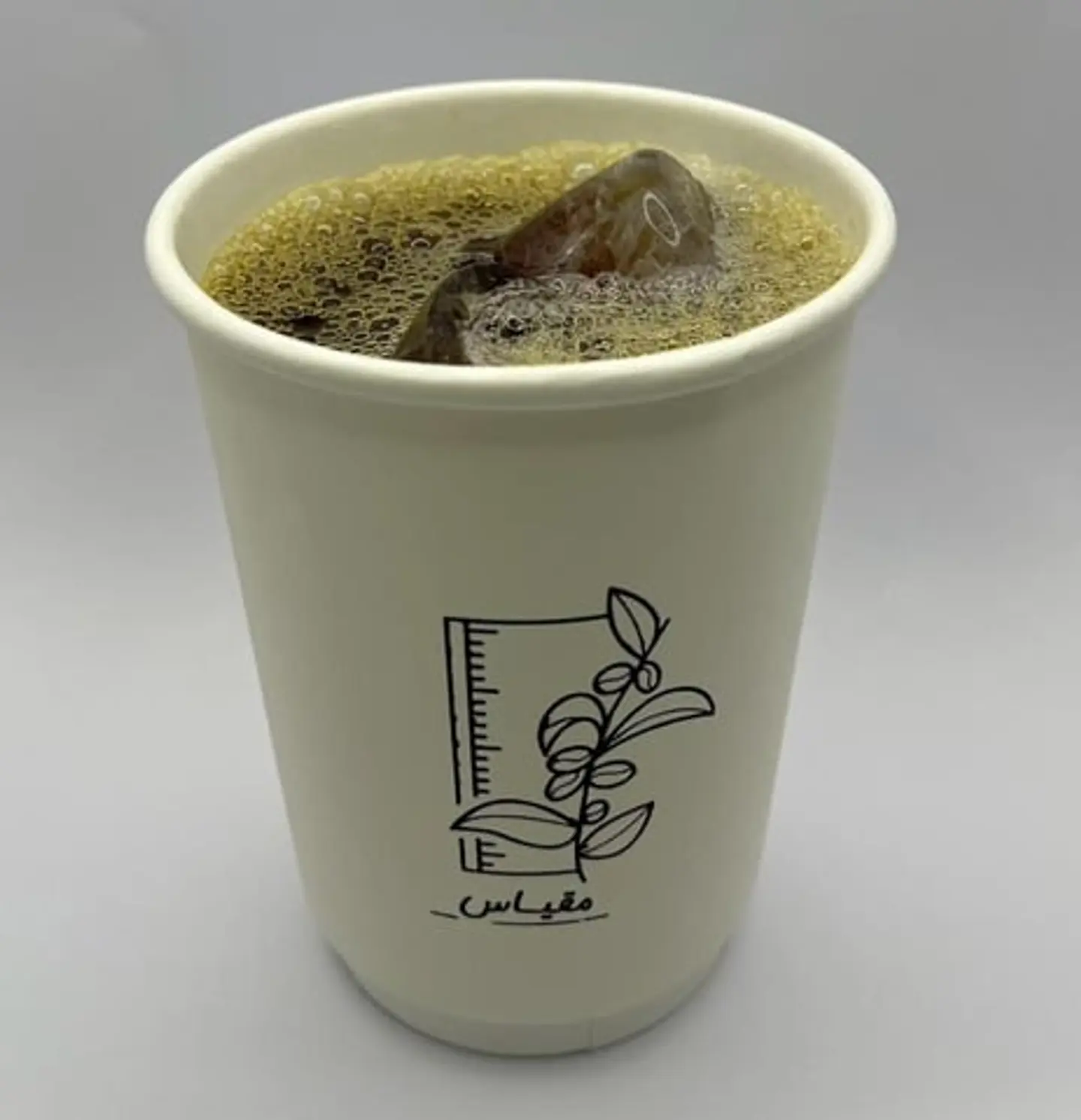 قهوة اليوم باردة
