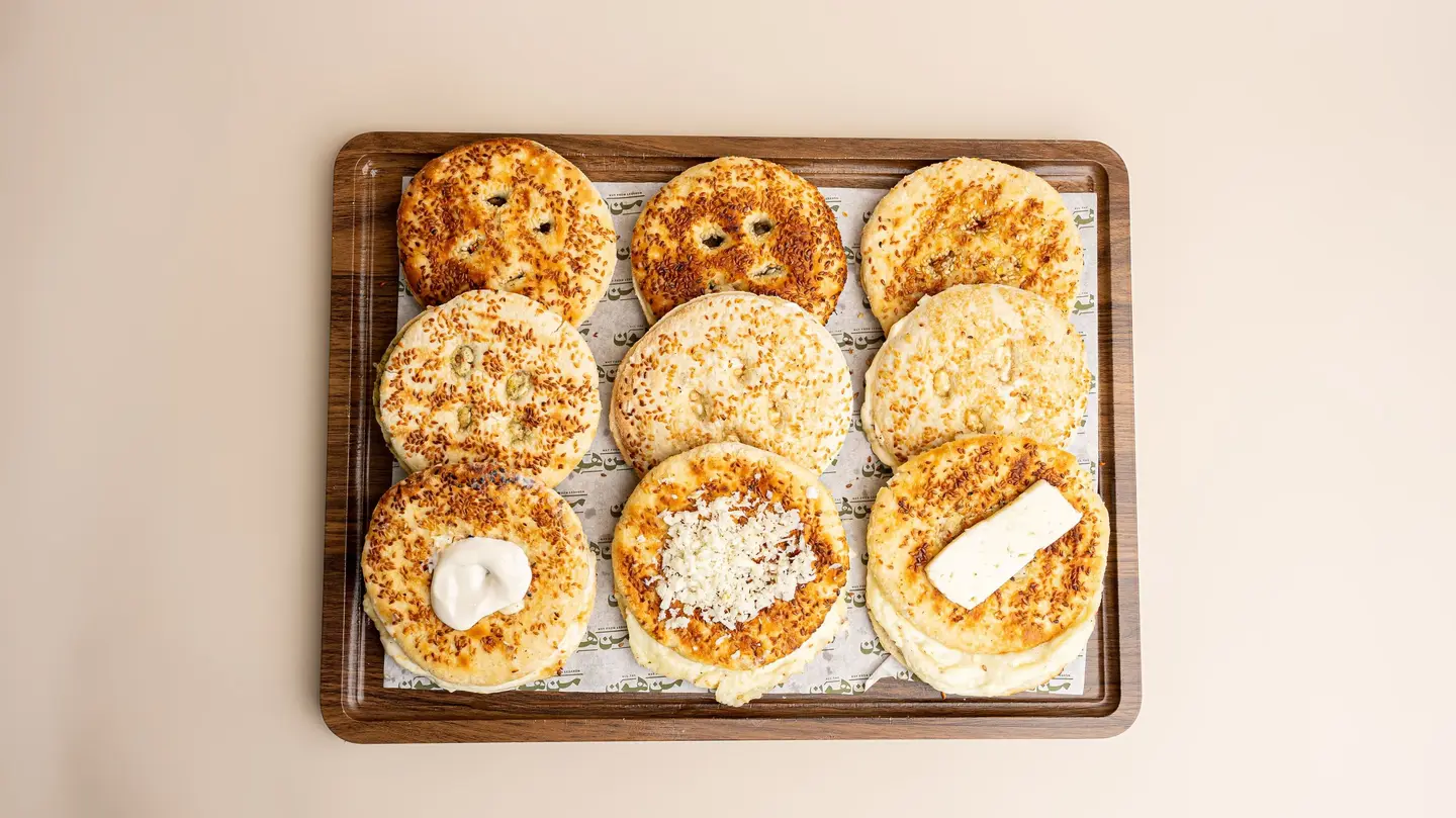 بوكس اجبان ميني كعك