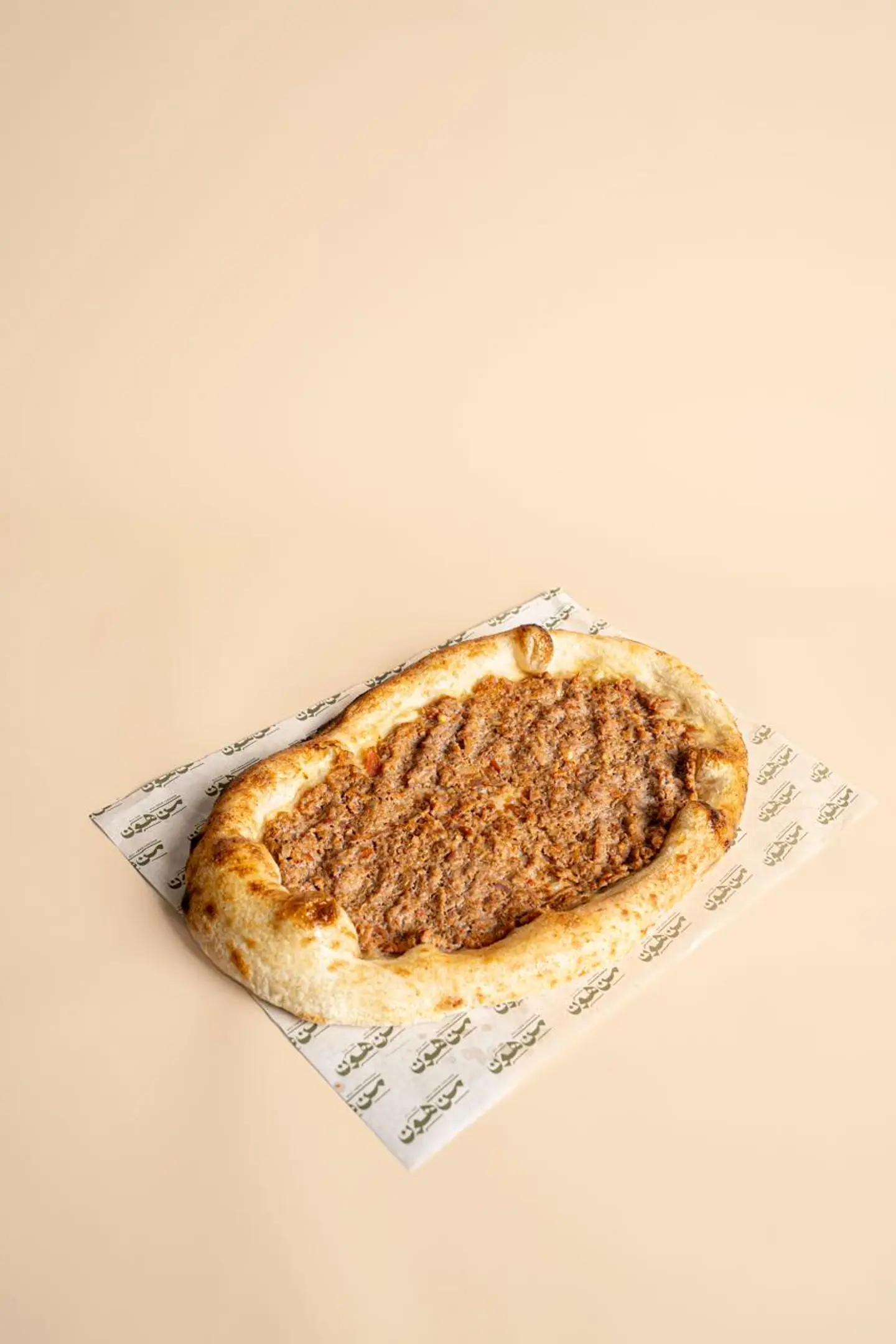 مناقيش لحمة بعجين