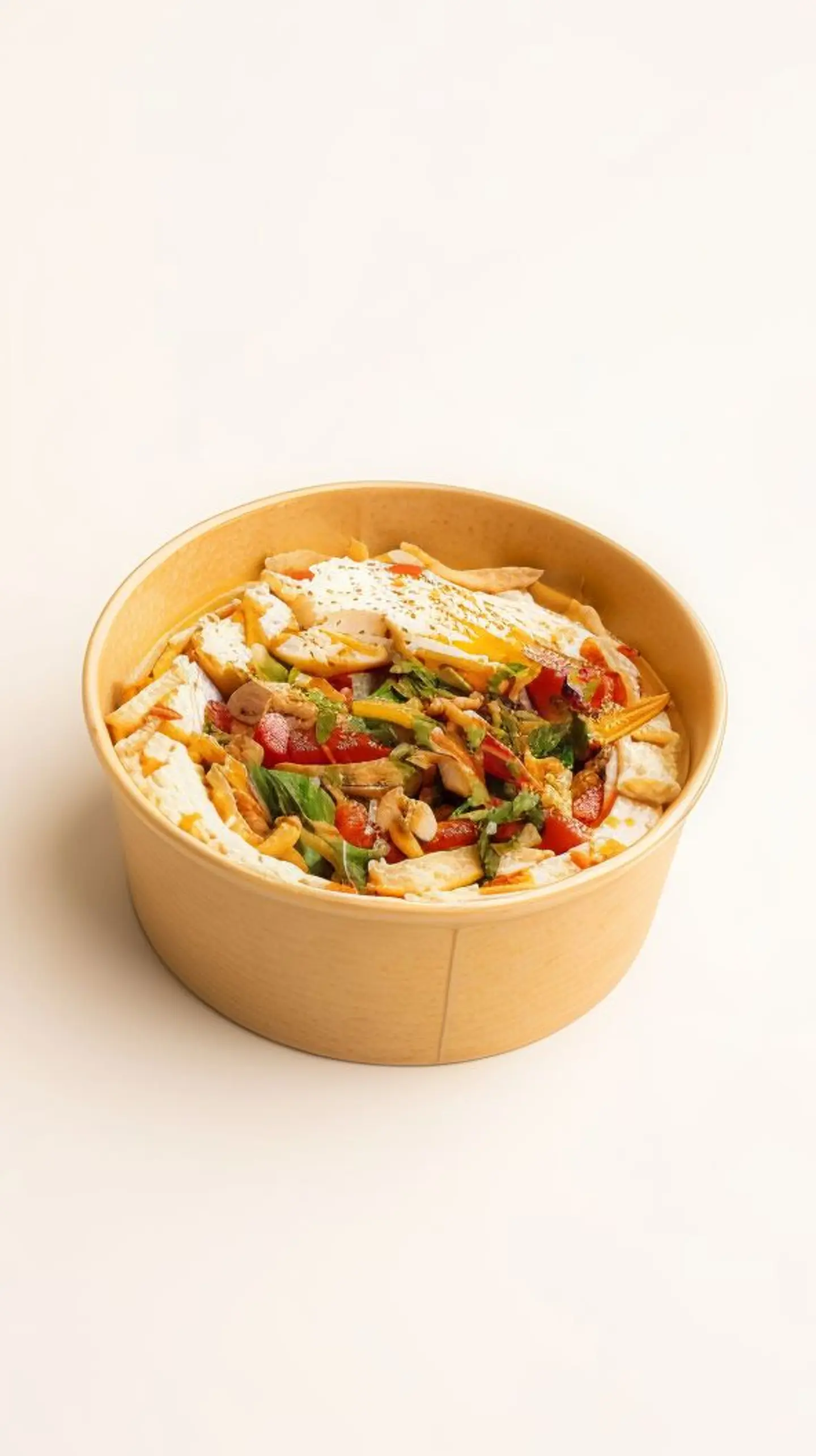 حمص شاورما دجاج