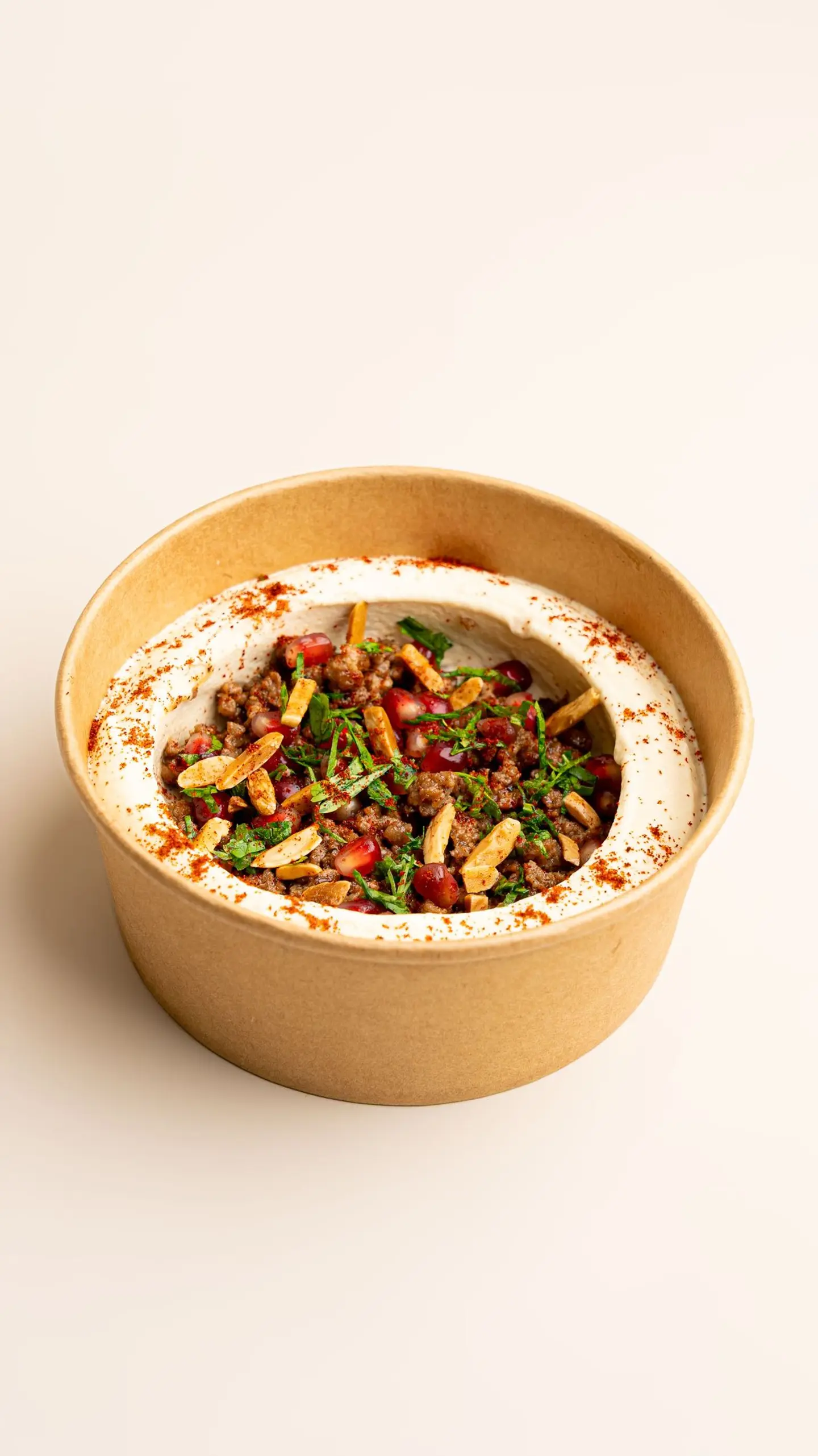 حمص باللحمة