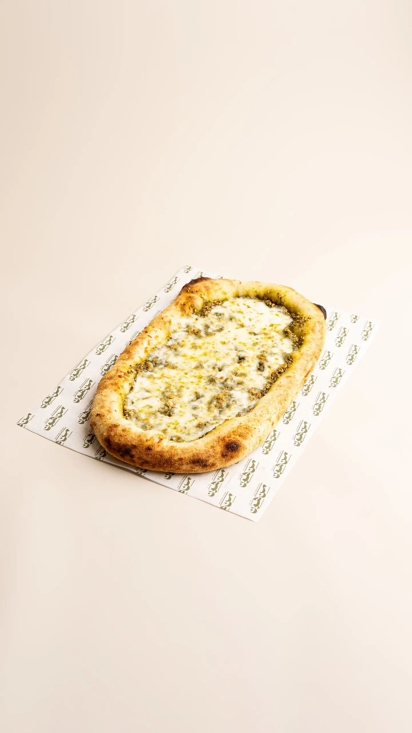 زعتر مع جبنة