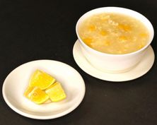 شوربة الذرة الحلوة خضار