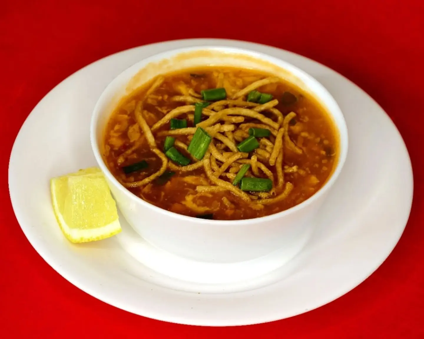 شوربة مانتشاو دجاج