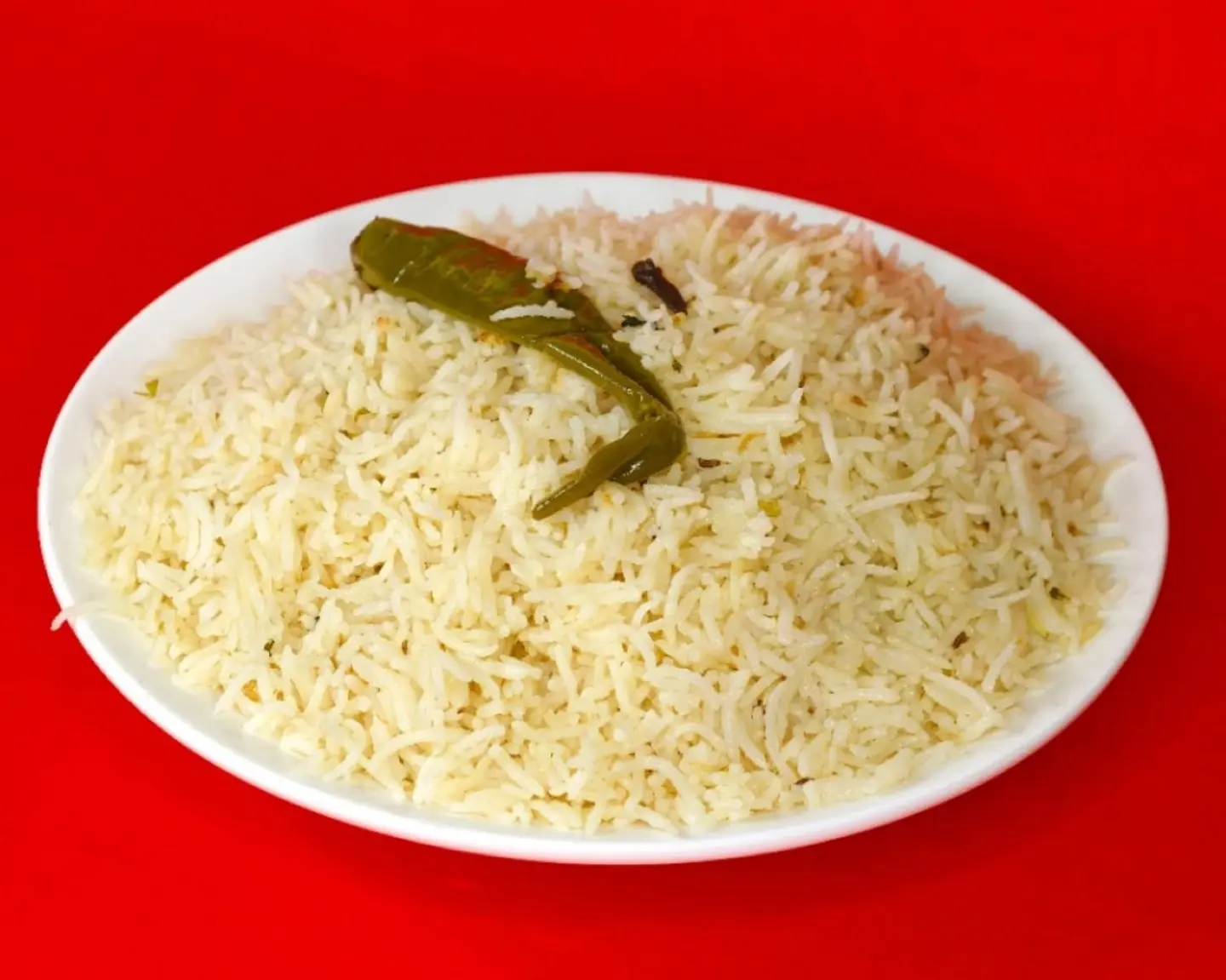 أرز بغارة