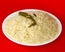 أرز بغارة