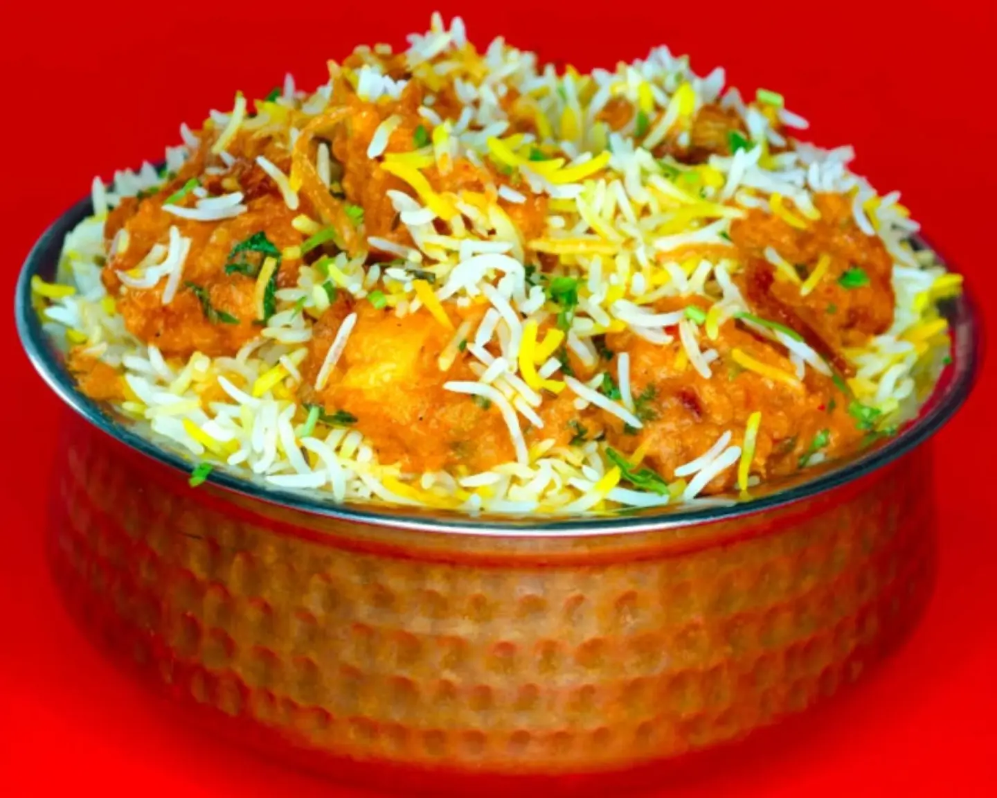 Prawn Biryani