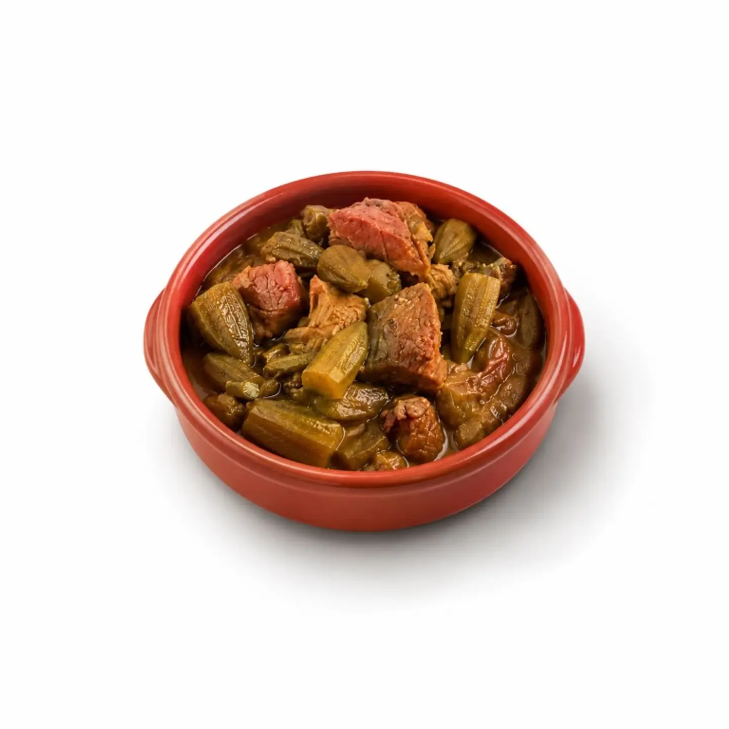 Okra With Meat