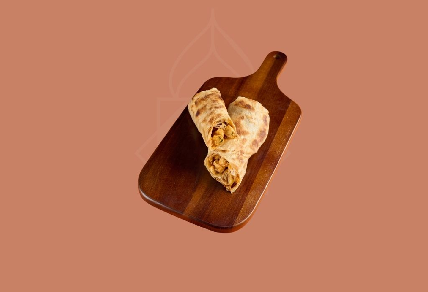 Chicken Chapati With Cheese