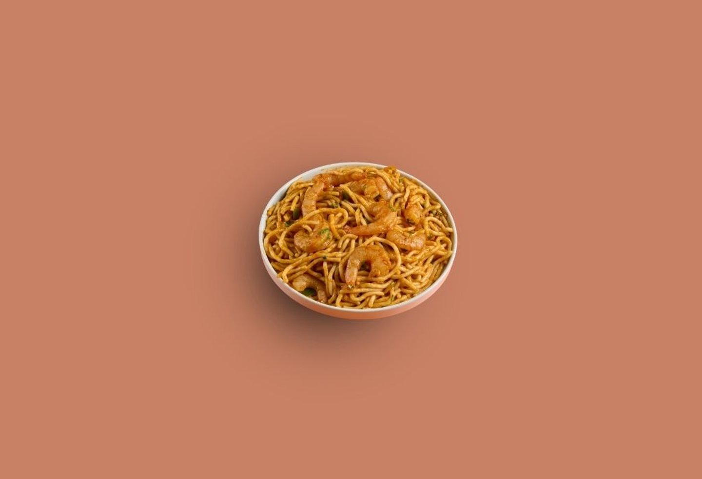 Spicy Shrimp Pasta With Red Sauce