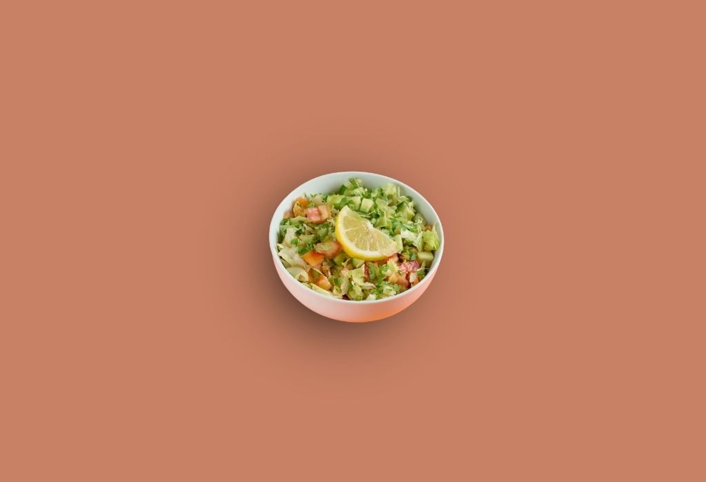 سلطة خضراء