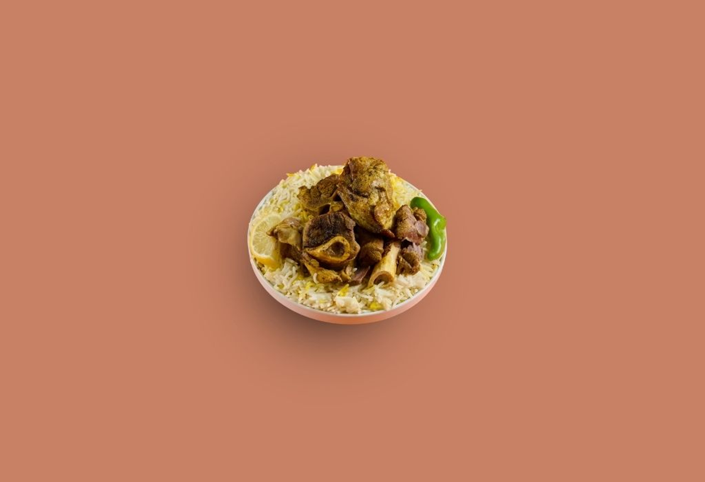 لحم حنيذ