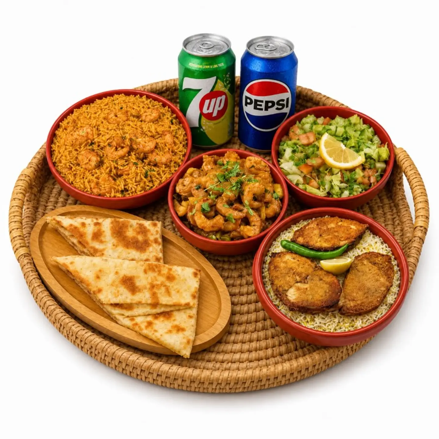 Seafood Family Platter