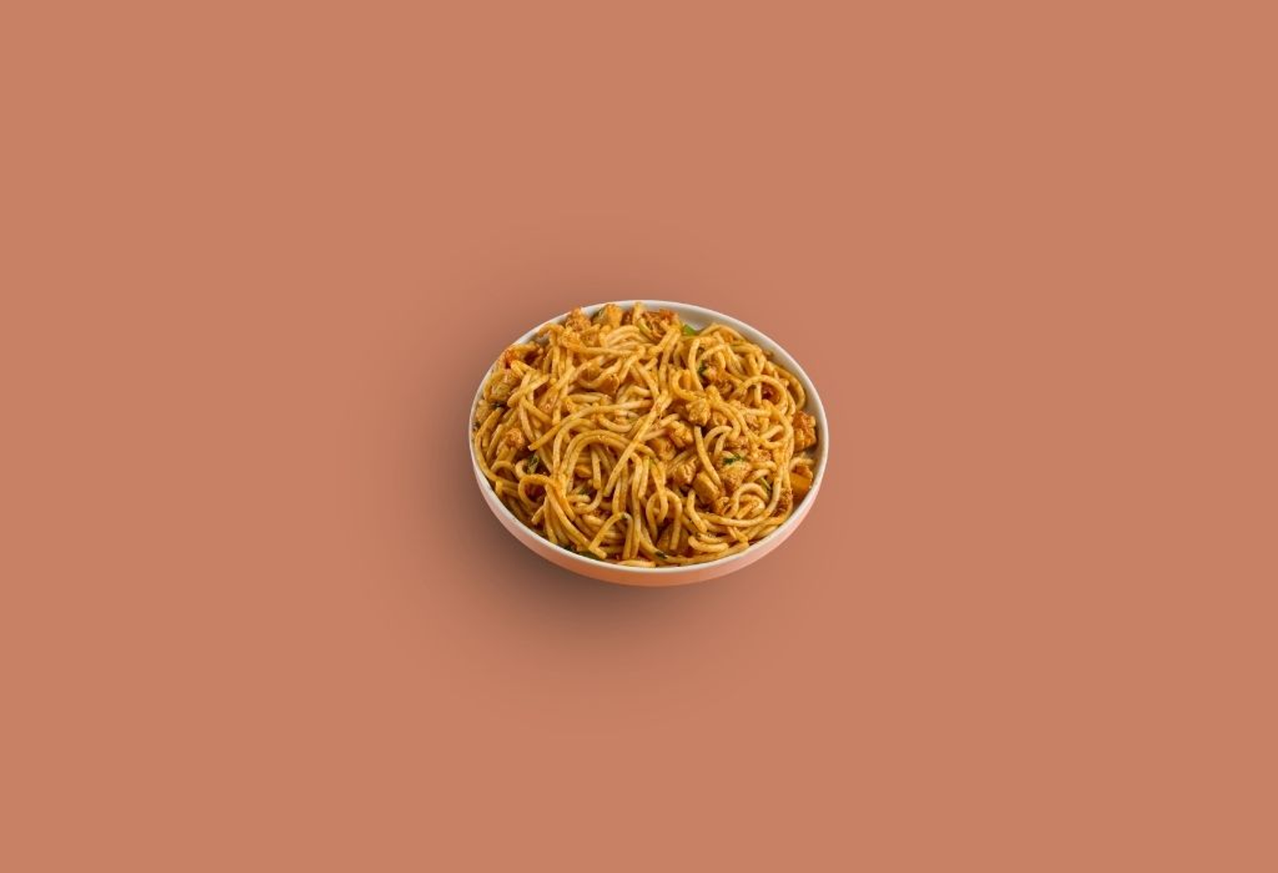 Spicy Chicken Pasta With Red Sauce