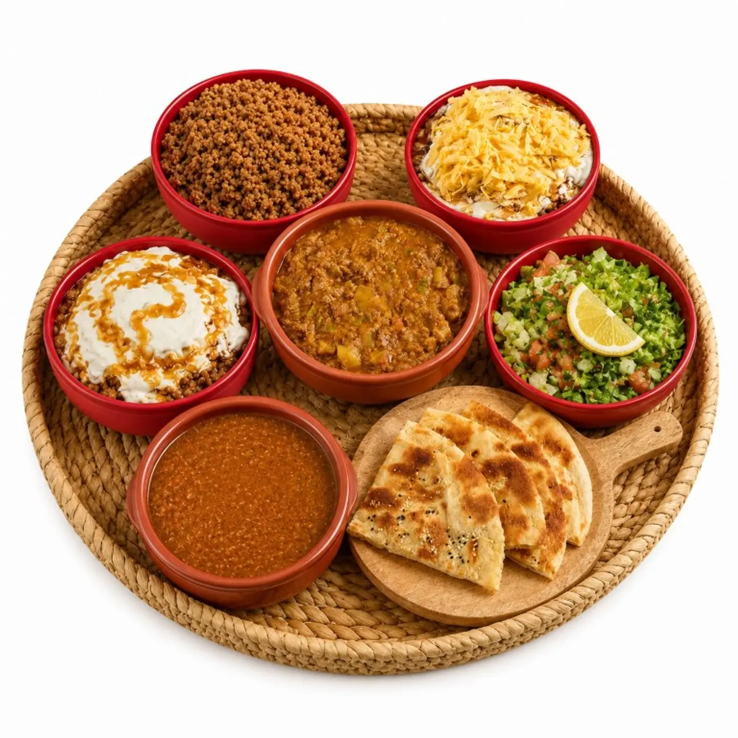 Saudi Family Breakfast