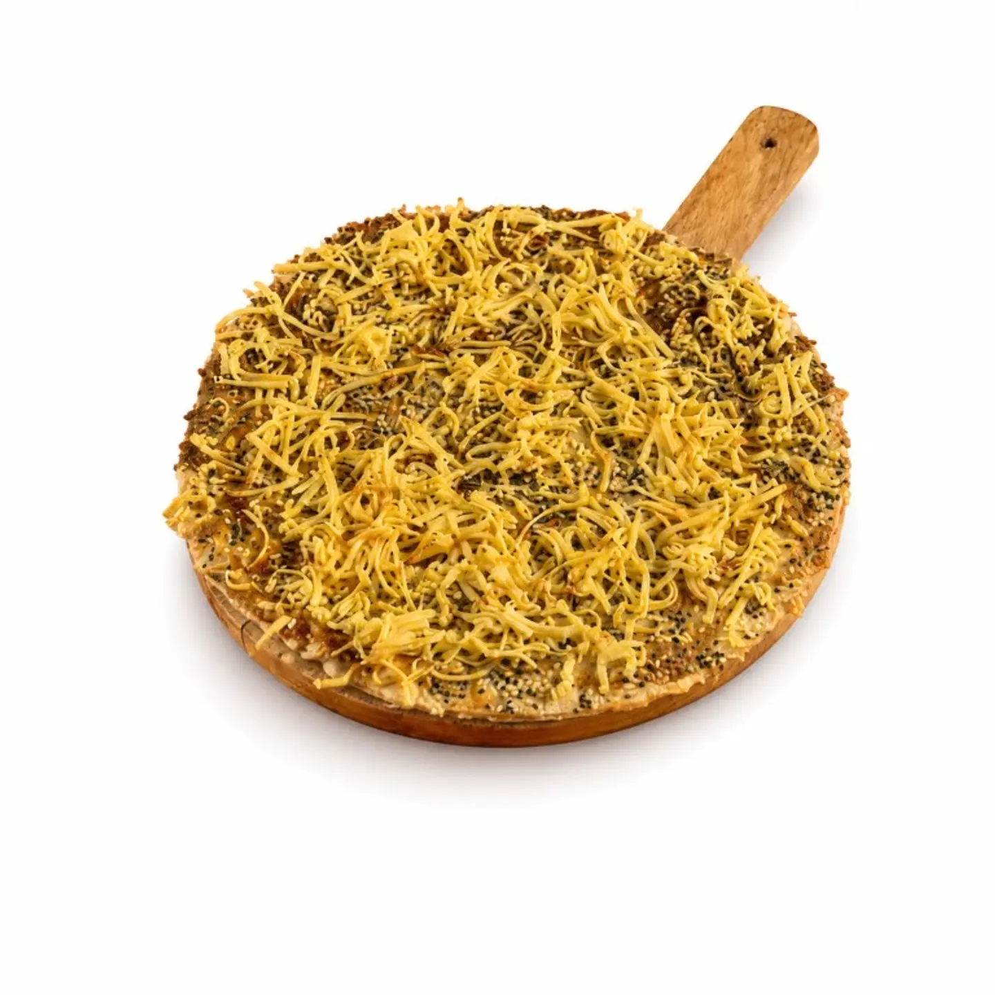 Crispy Bread With Eggs And Honey