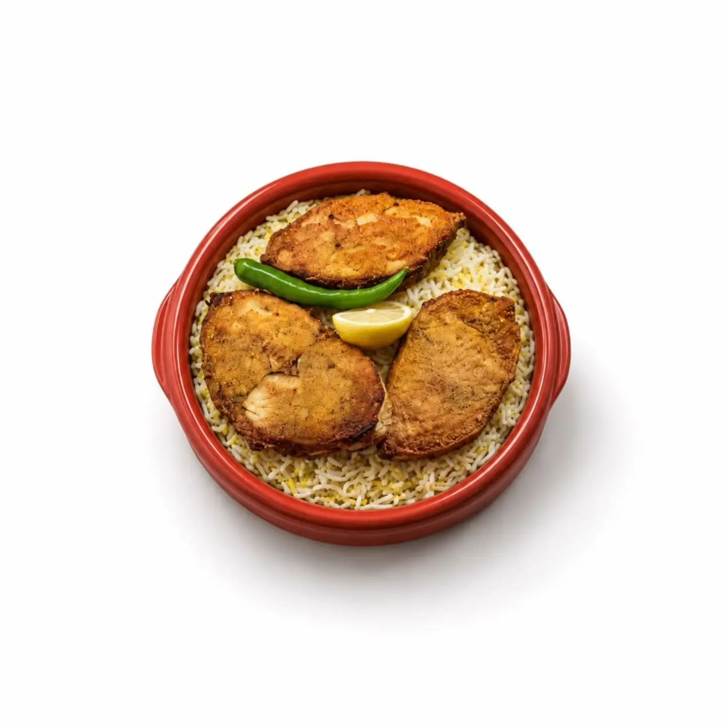Sayadiyah Fish With Rice