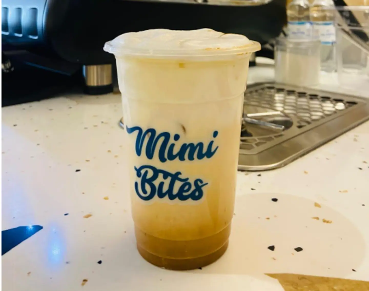 Ice Pistachio Latte