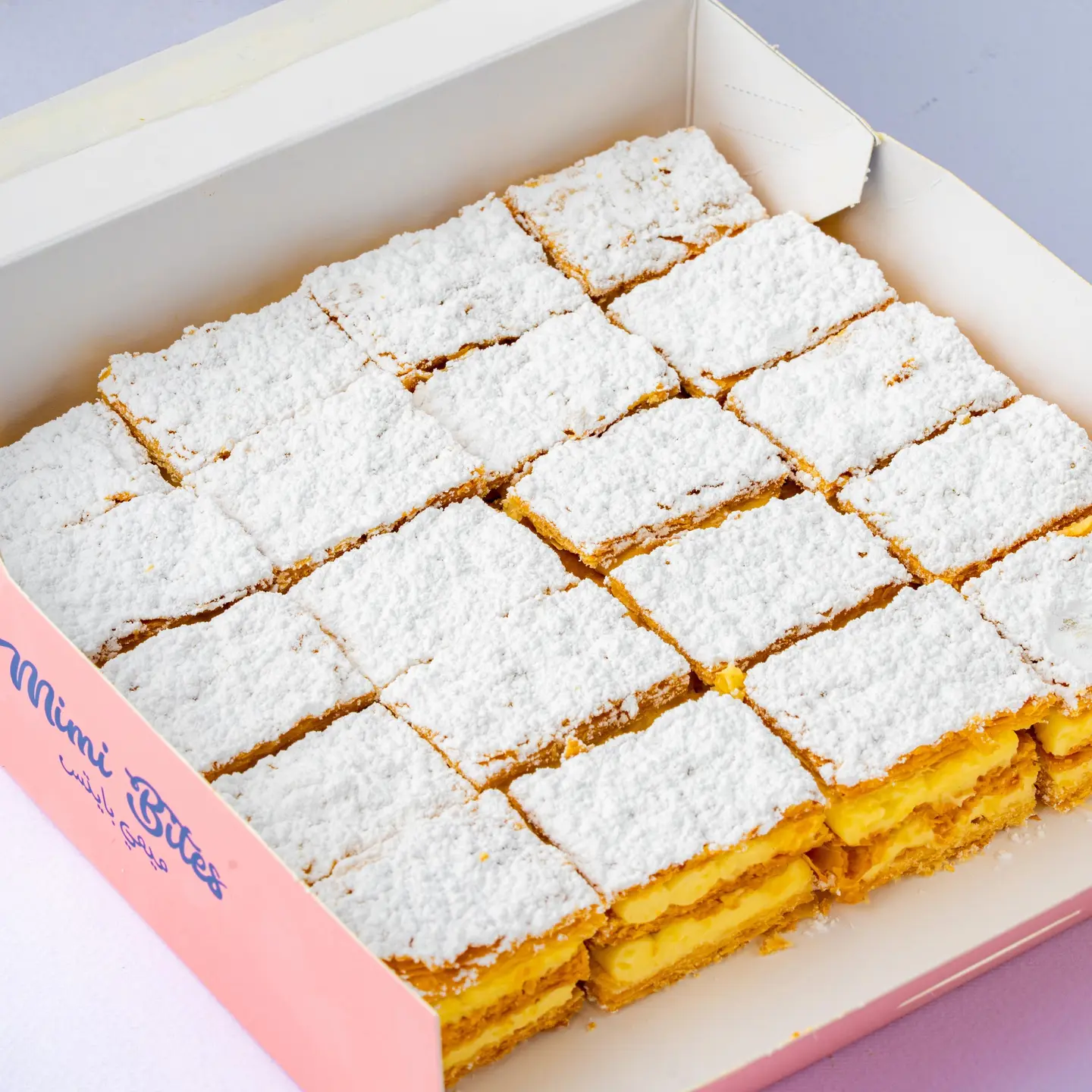 30 Pieces Of Mini Mille Feuille