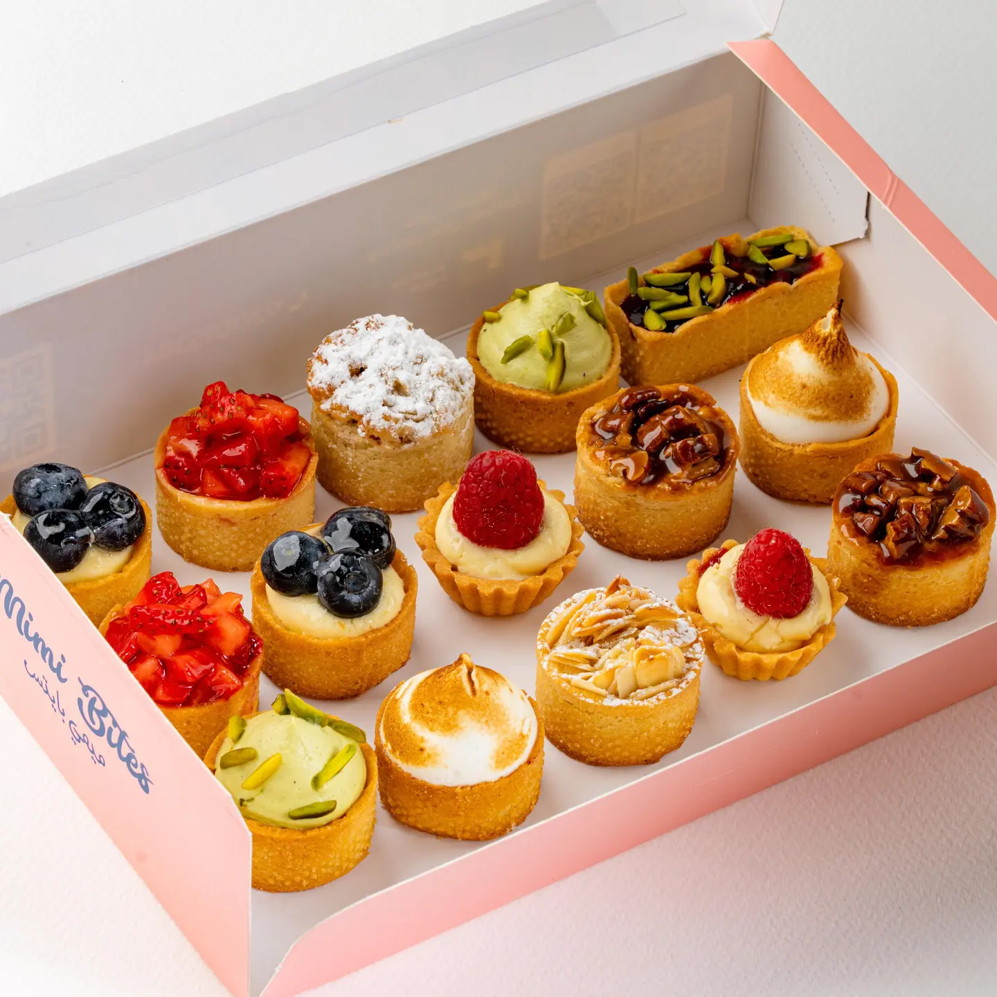 24 Piece Mini Tart Box