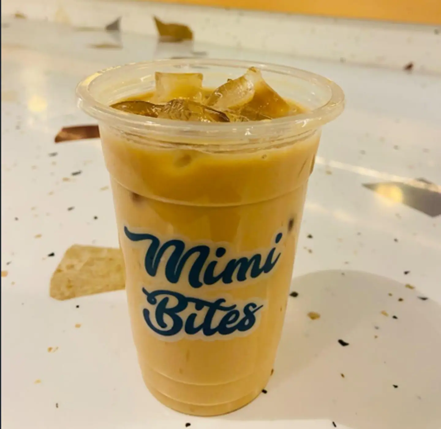 Ice Caramel Latte