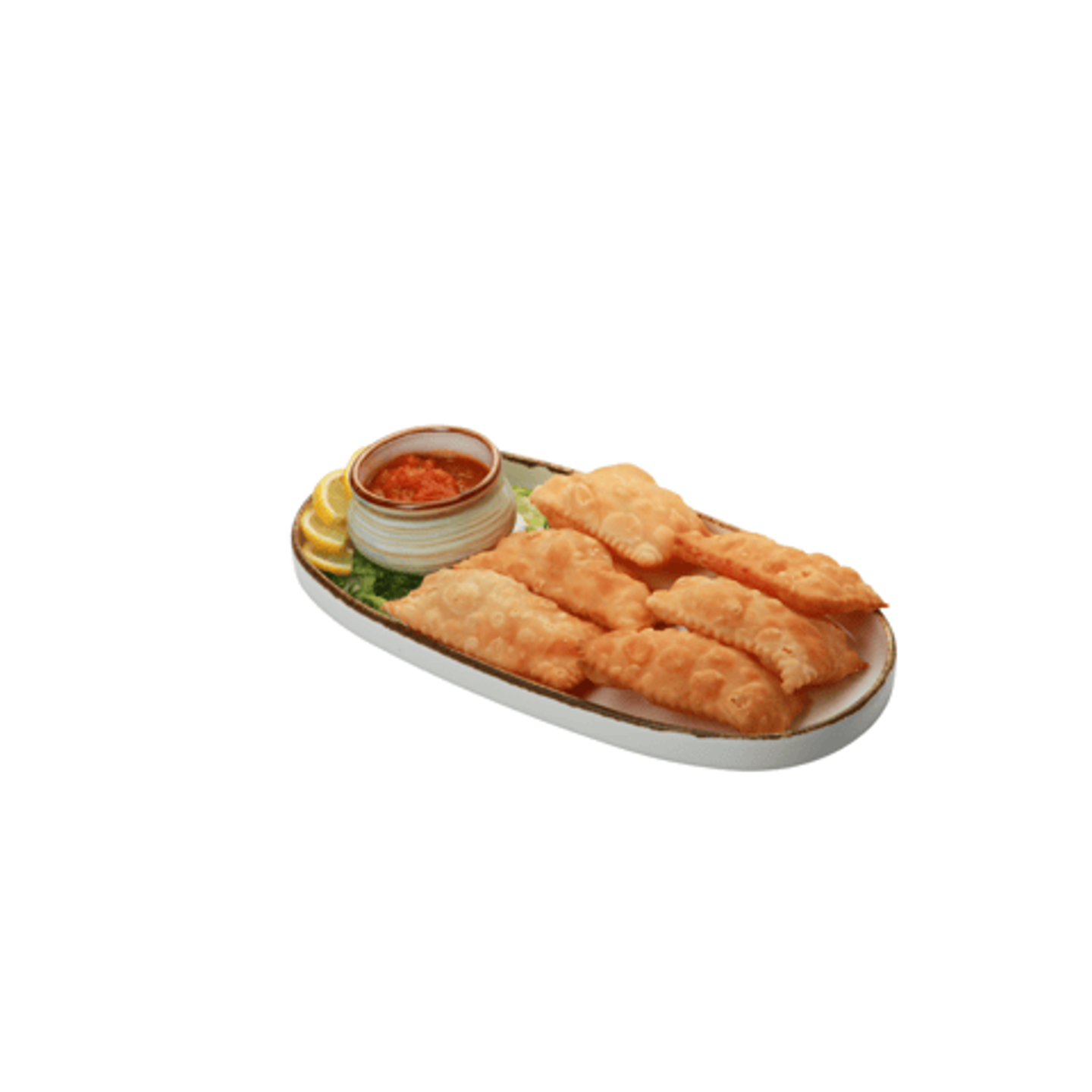 سمبوسة بف جبنة