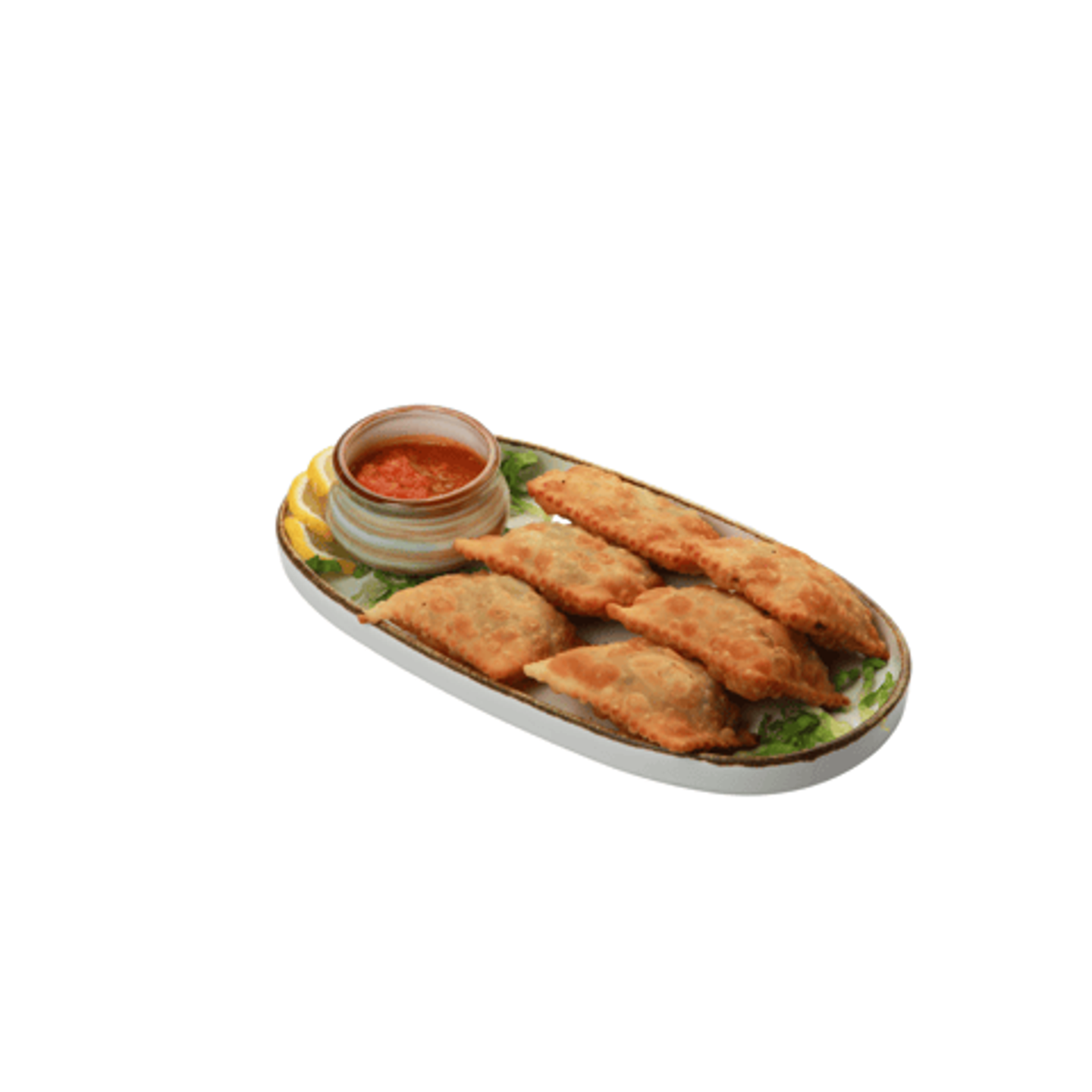 سمبوسة بف خضار