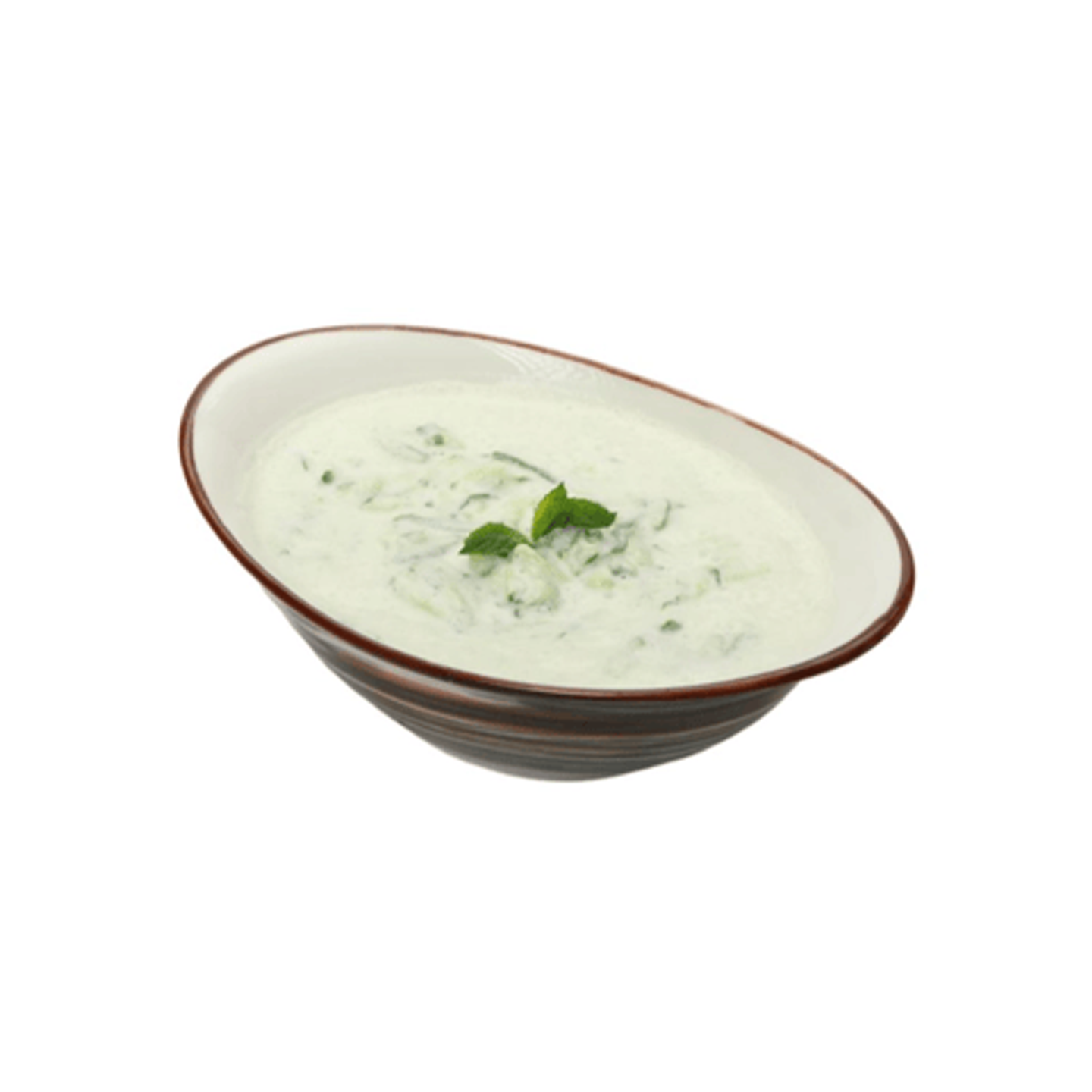 سلطة خيار باللبن