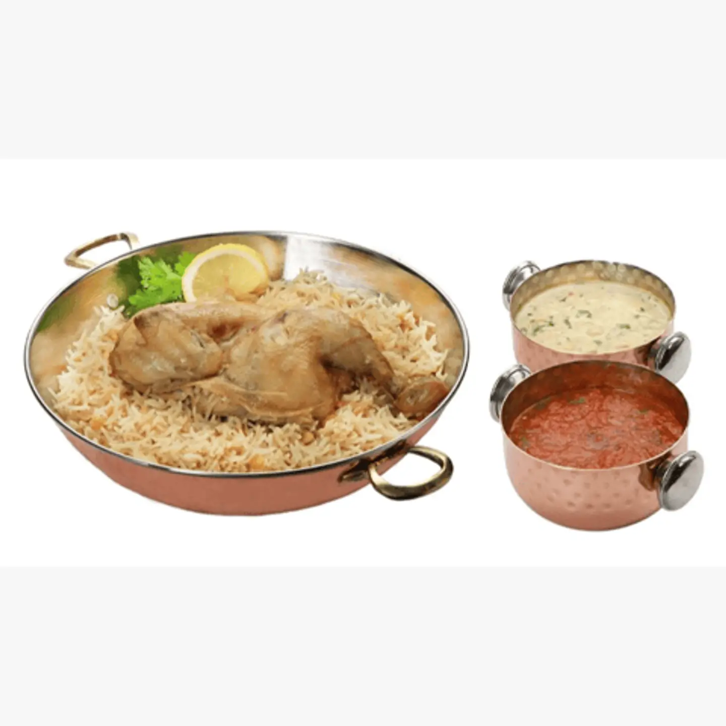 ارز بالحمص دجاج
