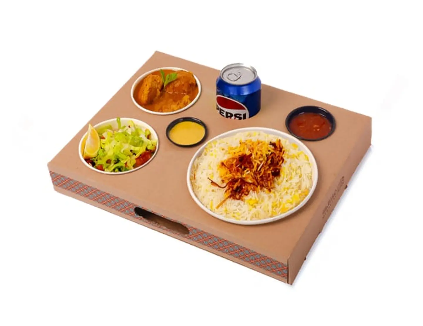 وجبة معرق دجاج