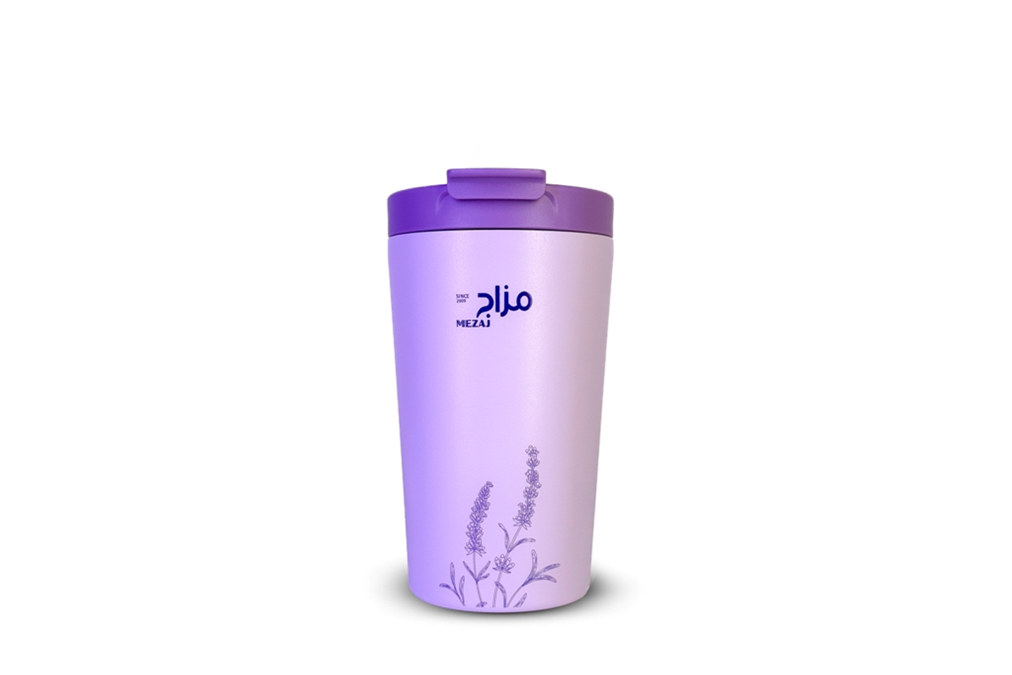 Lavender Tumbler