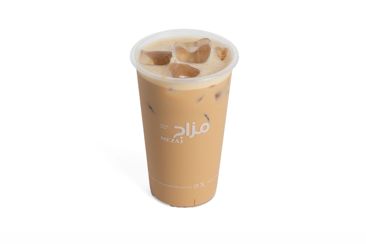 Ice Shaken White Mocha
