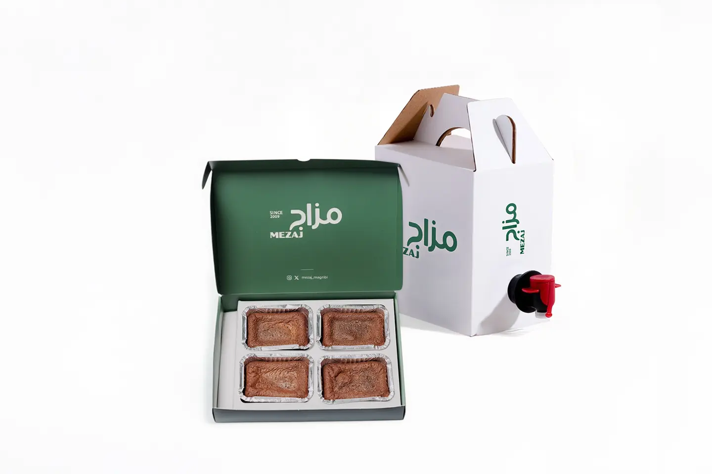 Coffee Of The Day Box With Souffle Box