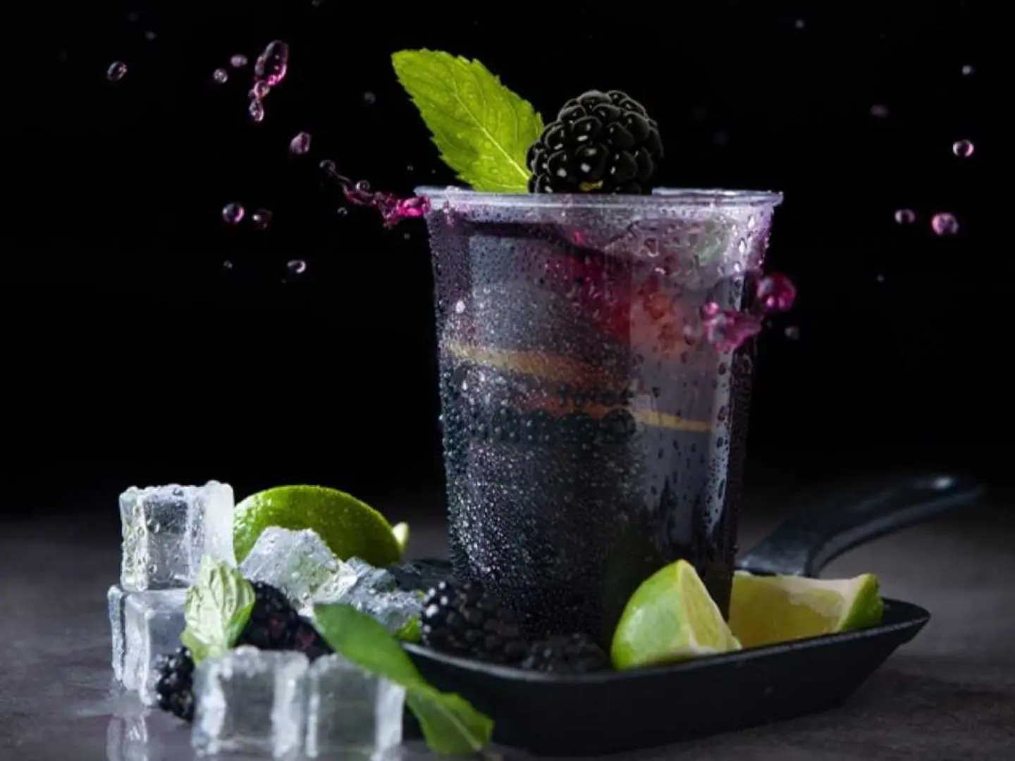 Blueberry Mojito