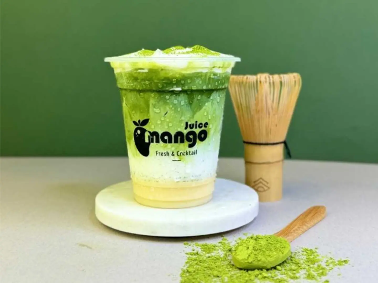 Matcha Cream Latte