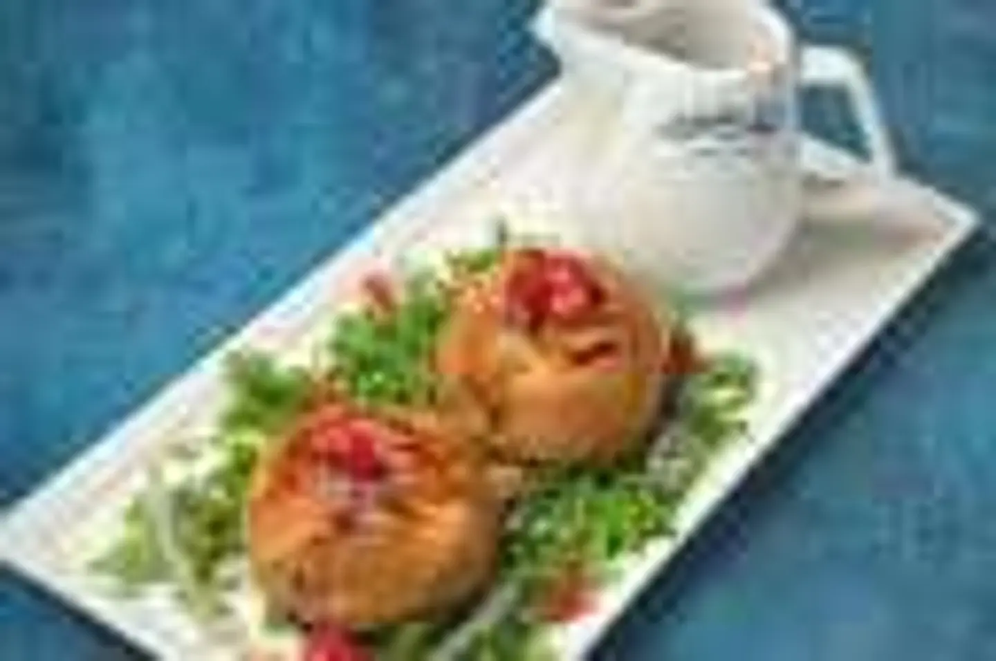 A Plate Of 4 Grilled Kibbeh
