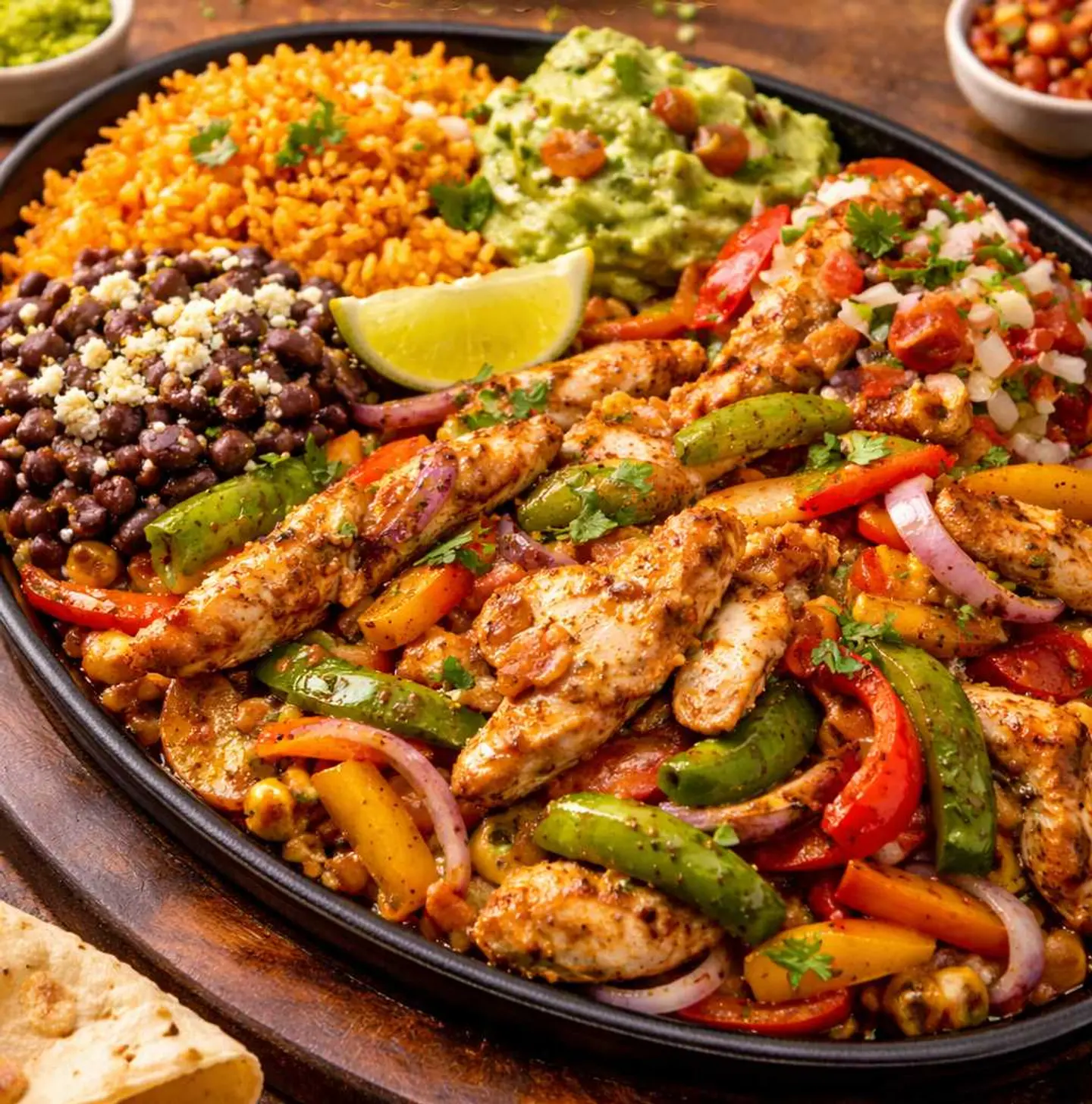 صحن مكسيكانا