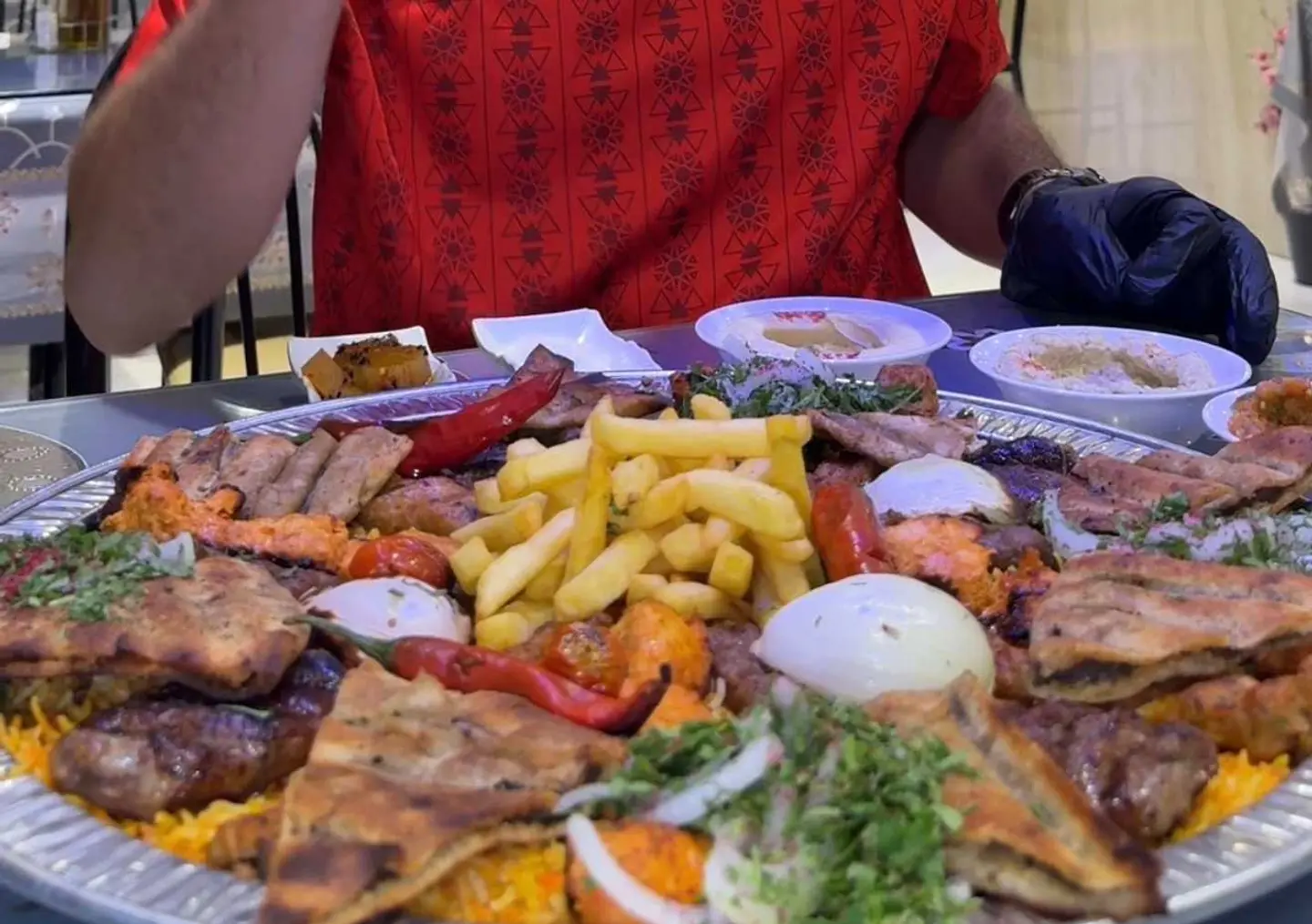 صنية مشاوي