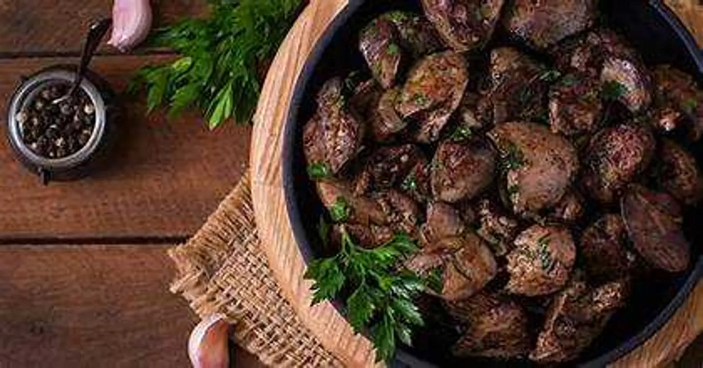 Chicken Liver Dish