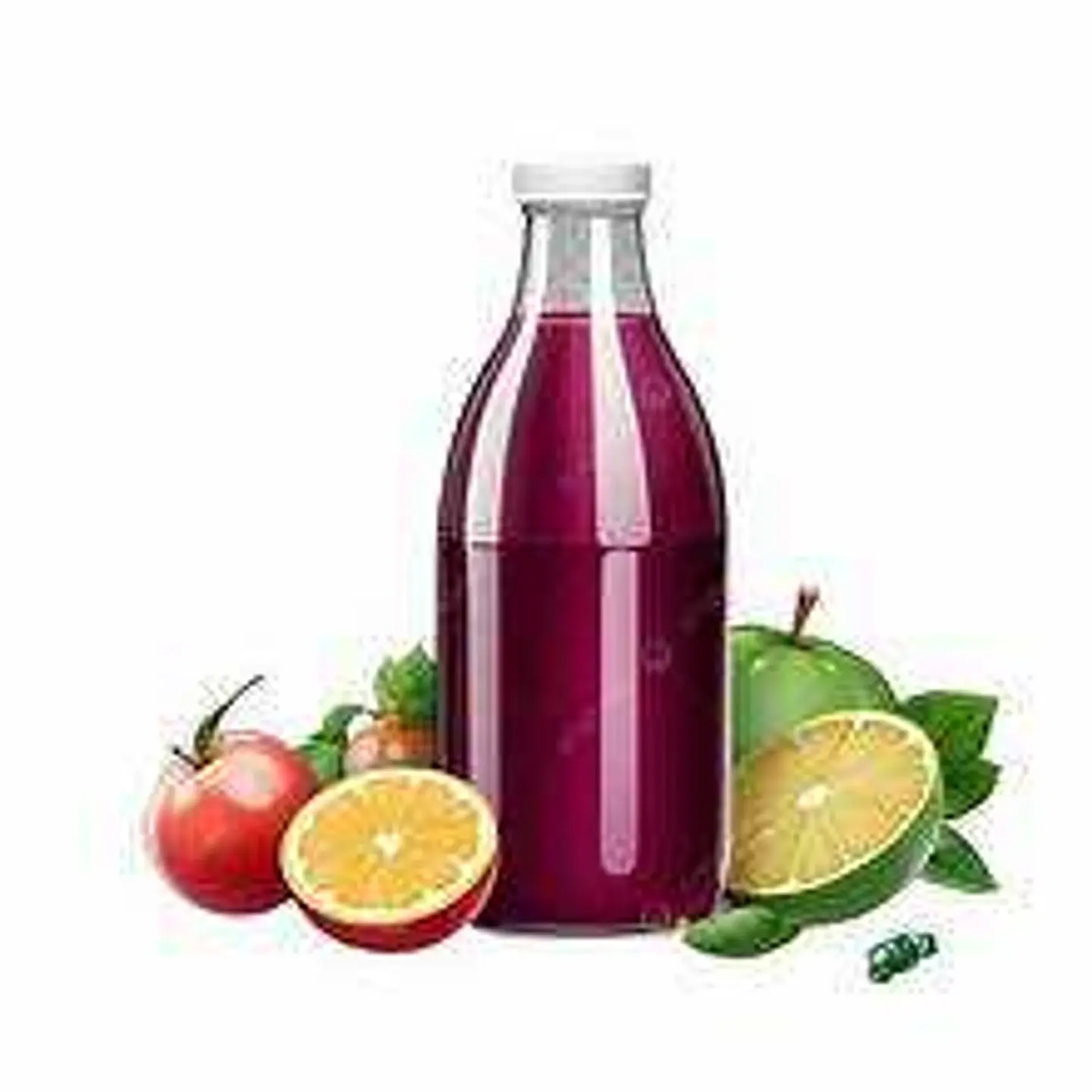 1 Liter Cocktail Juice Gallon