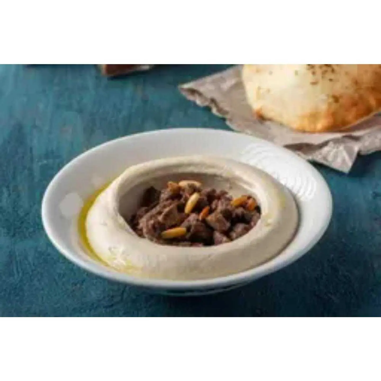 Hummus With Meat