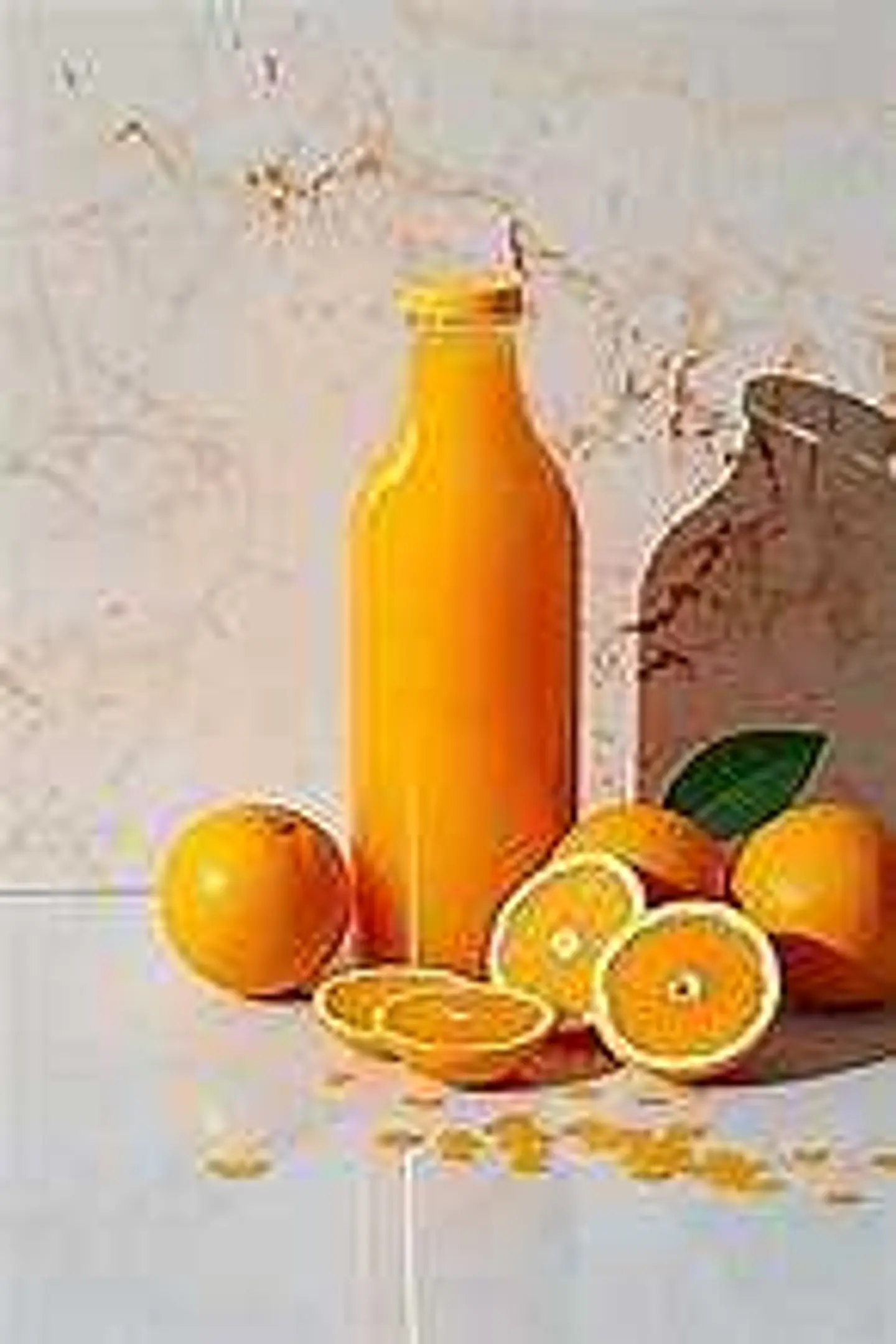 Gallon Of Orange Juice, Liter