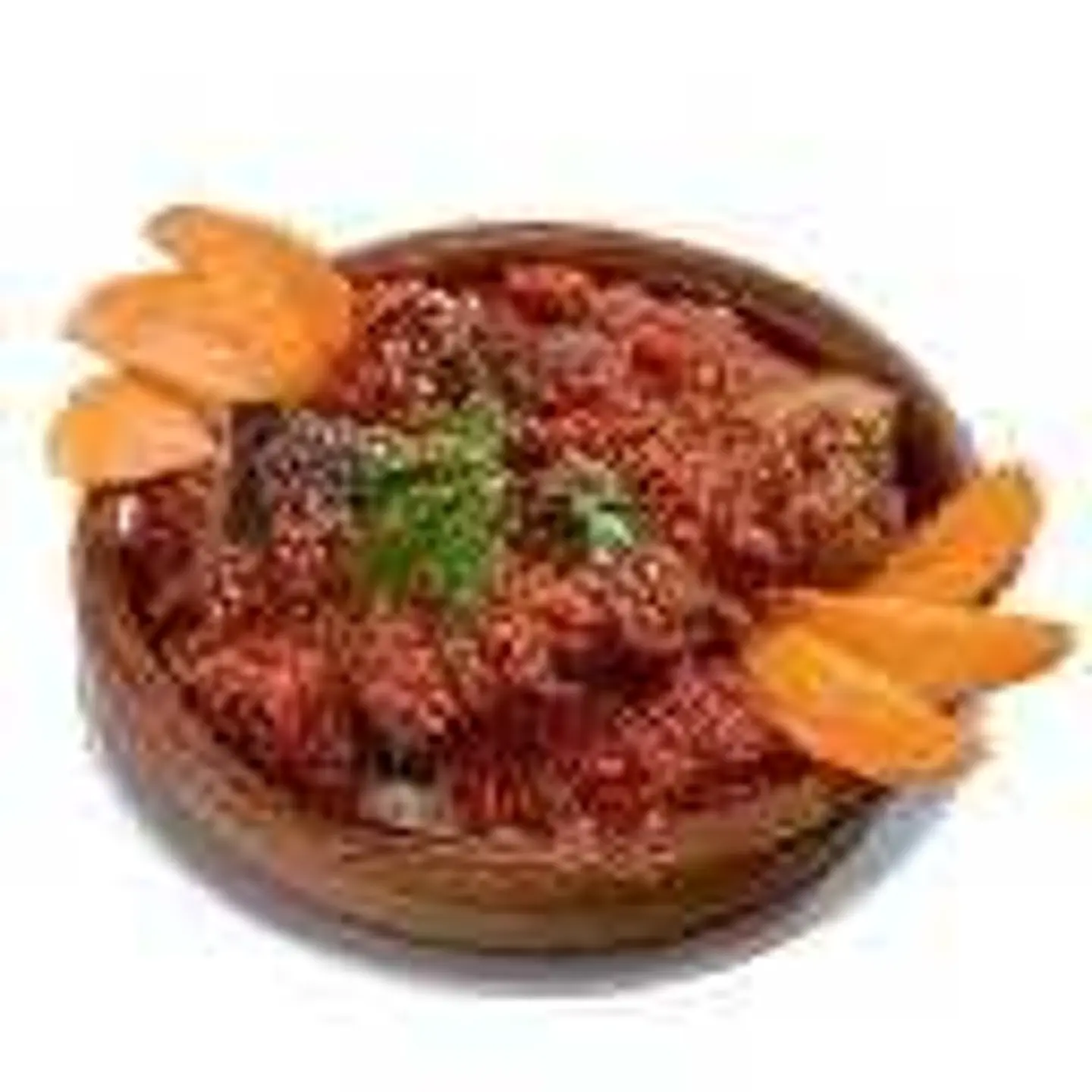 Meat Fatteh With Sauce
