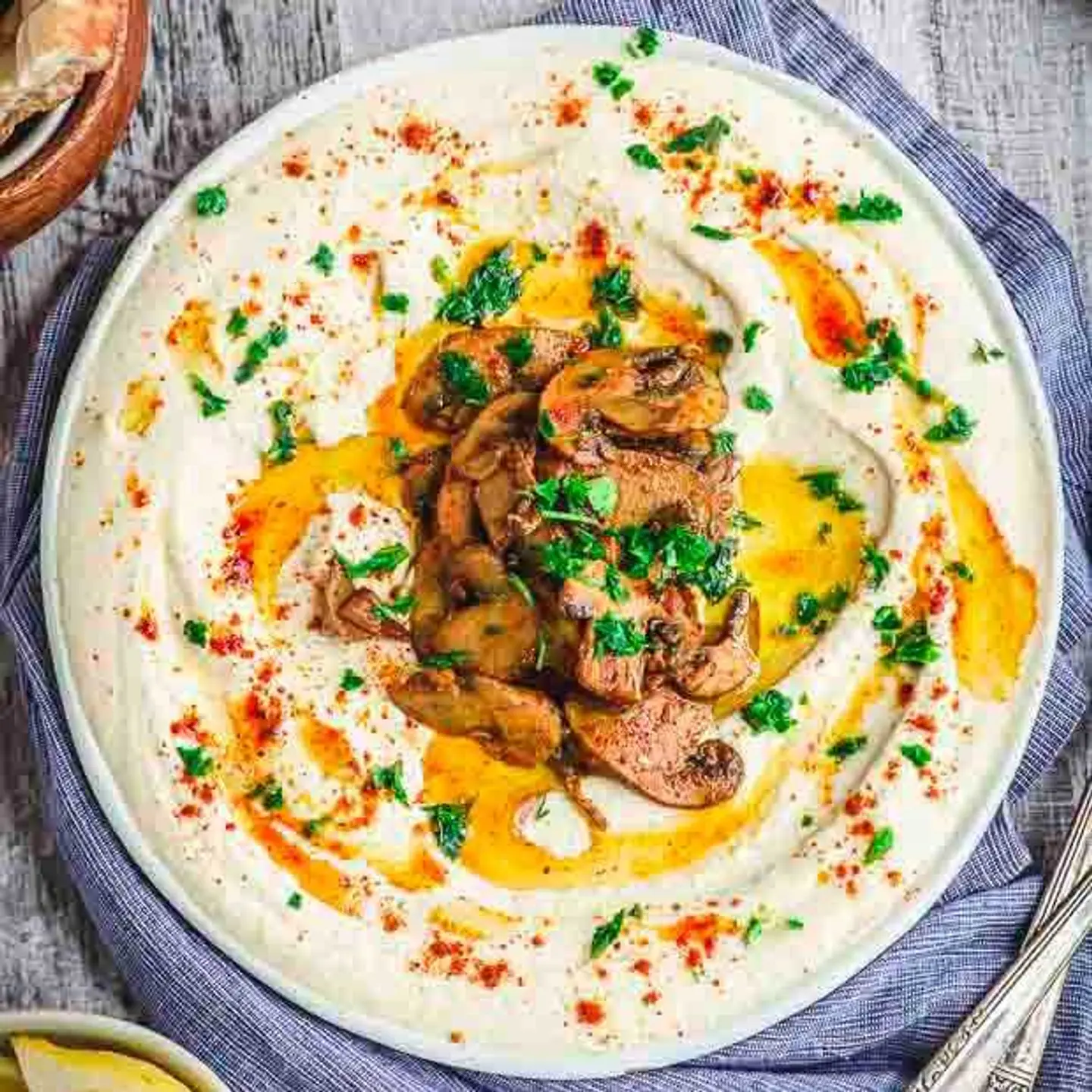 حمص بالشاورما