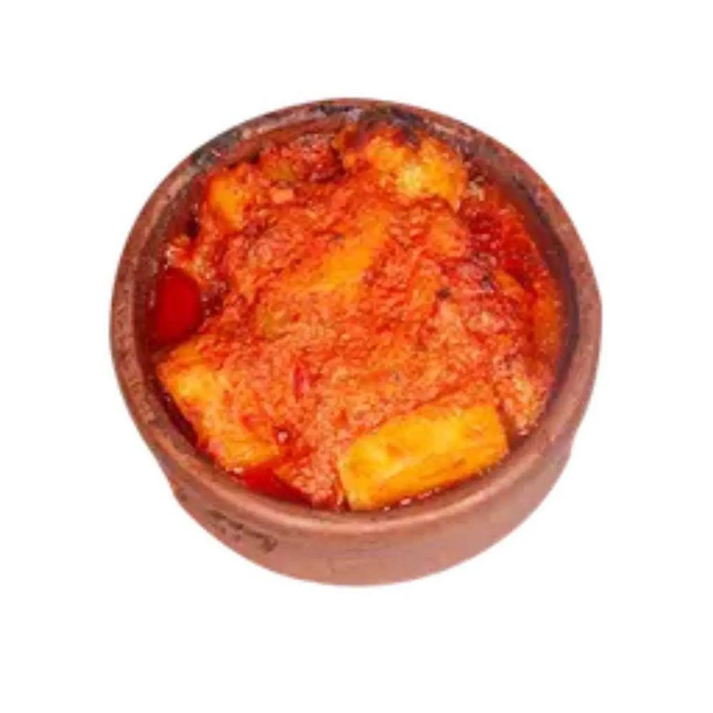 Oven Baked Potato And Meat Casserole