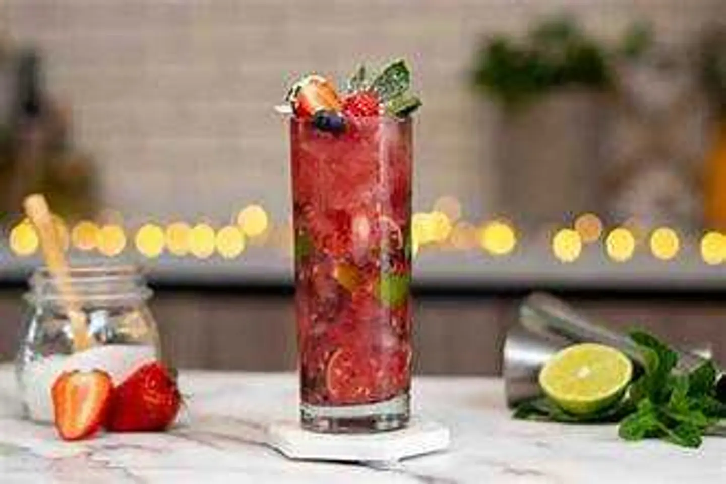 Strawberry Mojito