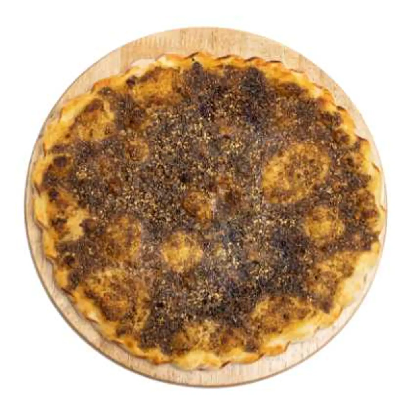 صفحية شامية زعتر مع جبنه