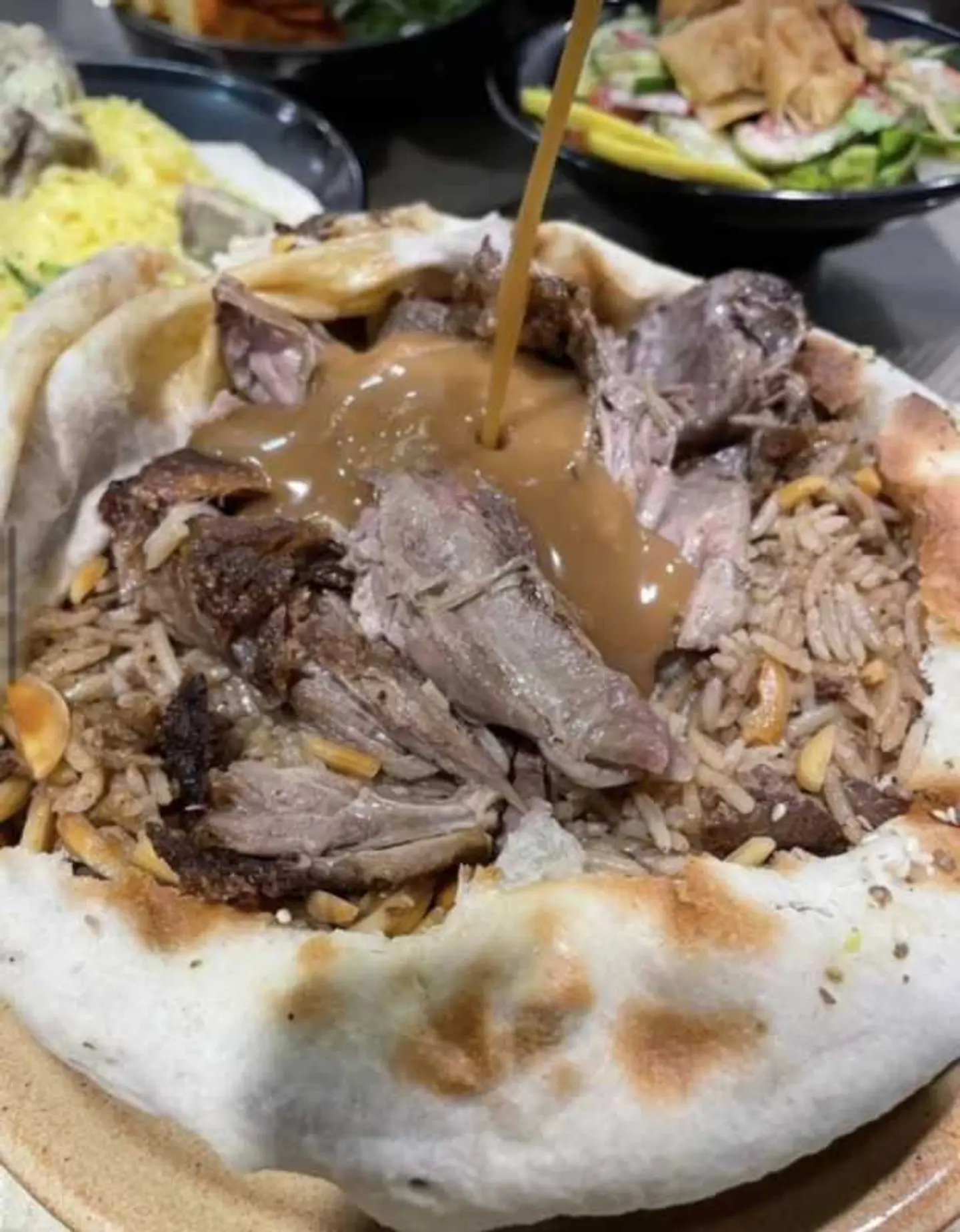 بوكس فخارية موزة