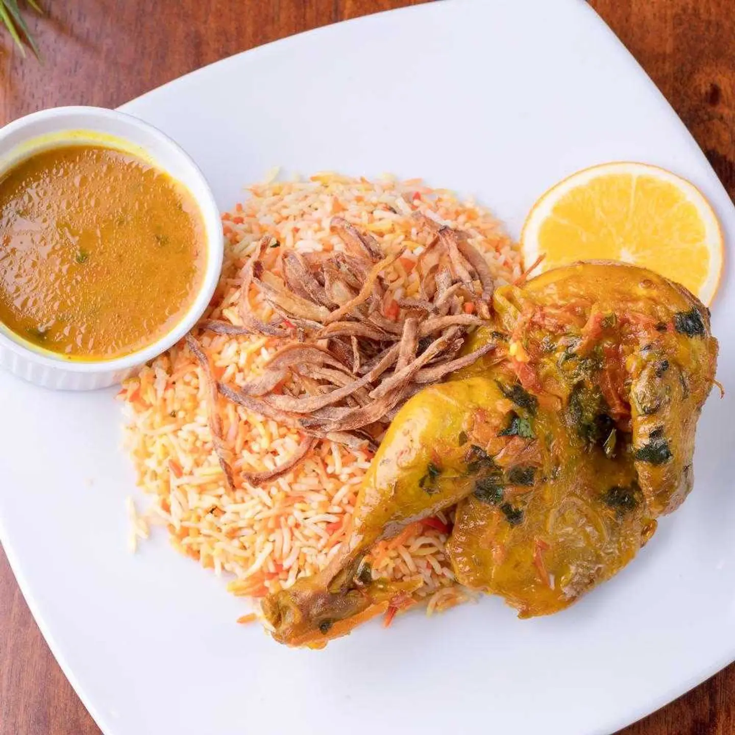 بوكس برياني دجاج